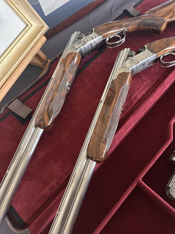 Longthorne stainless barrels