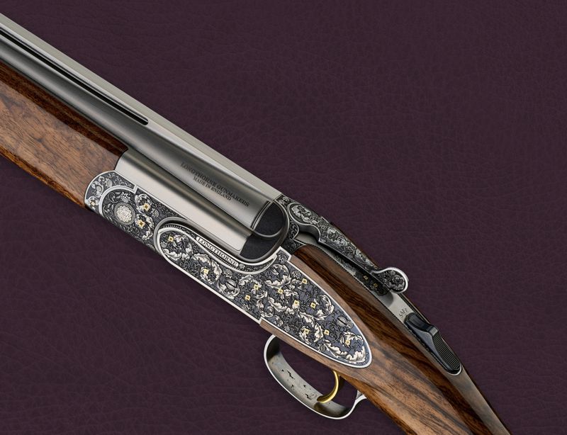 Longthorne titanium barrels